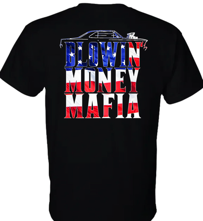 BMM RWB Flag Logo - Tee, Hoodie, Long Sleeve