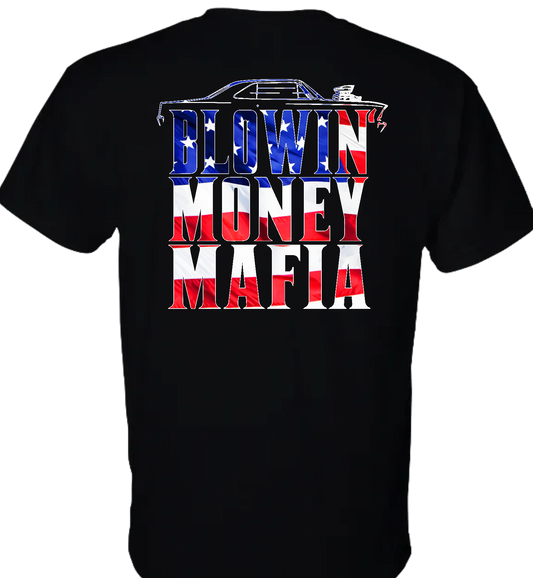 BMM RWB Flag Logo - Tee, Hoodie, Long Sleeve