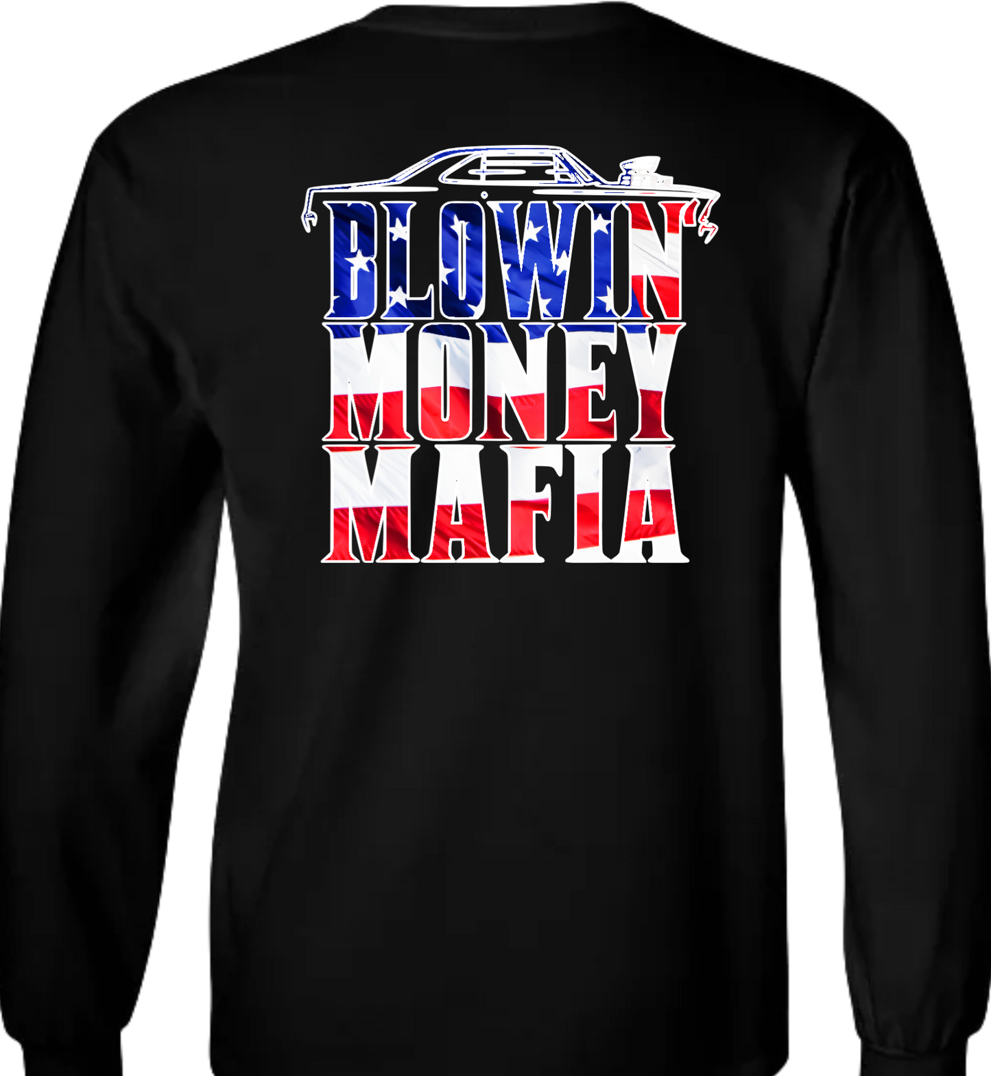 BMM RWB Flag Logo - Tee, Hoodie, Long Sleeve