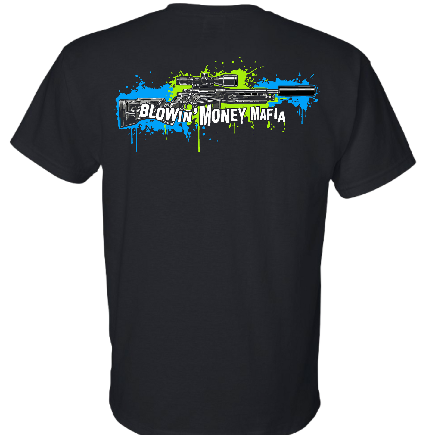 @R Splatter - Tee, Hoodie, Long Sleeve