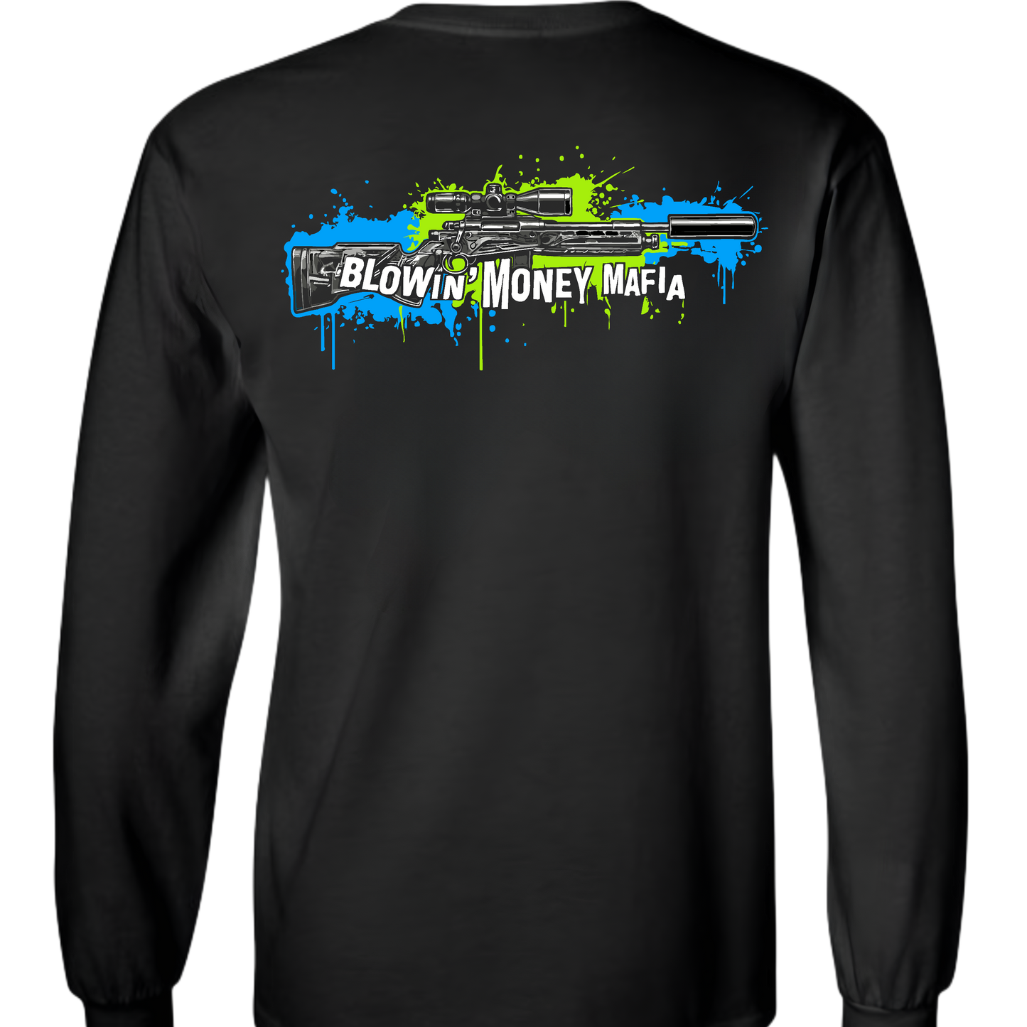 @R Splatter - Tee, Hoodie, Long Sleeve