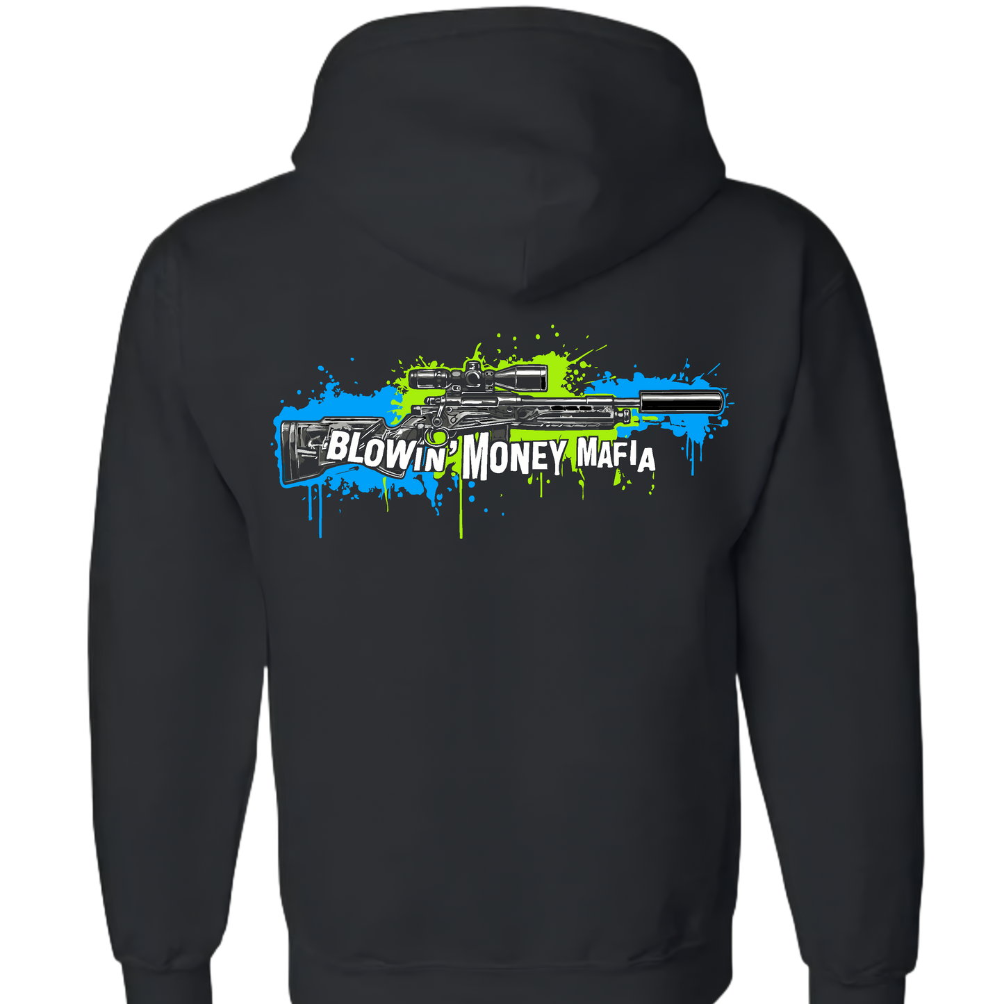@R Splatter - Tee, Hoodie, Long Sleeve