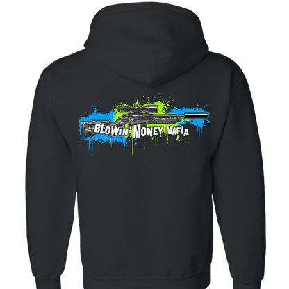@R Splatter - Tee, Hoodie, Long Sleeve