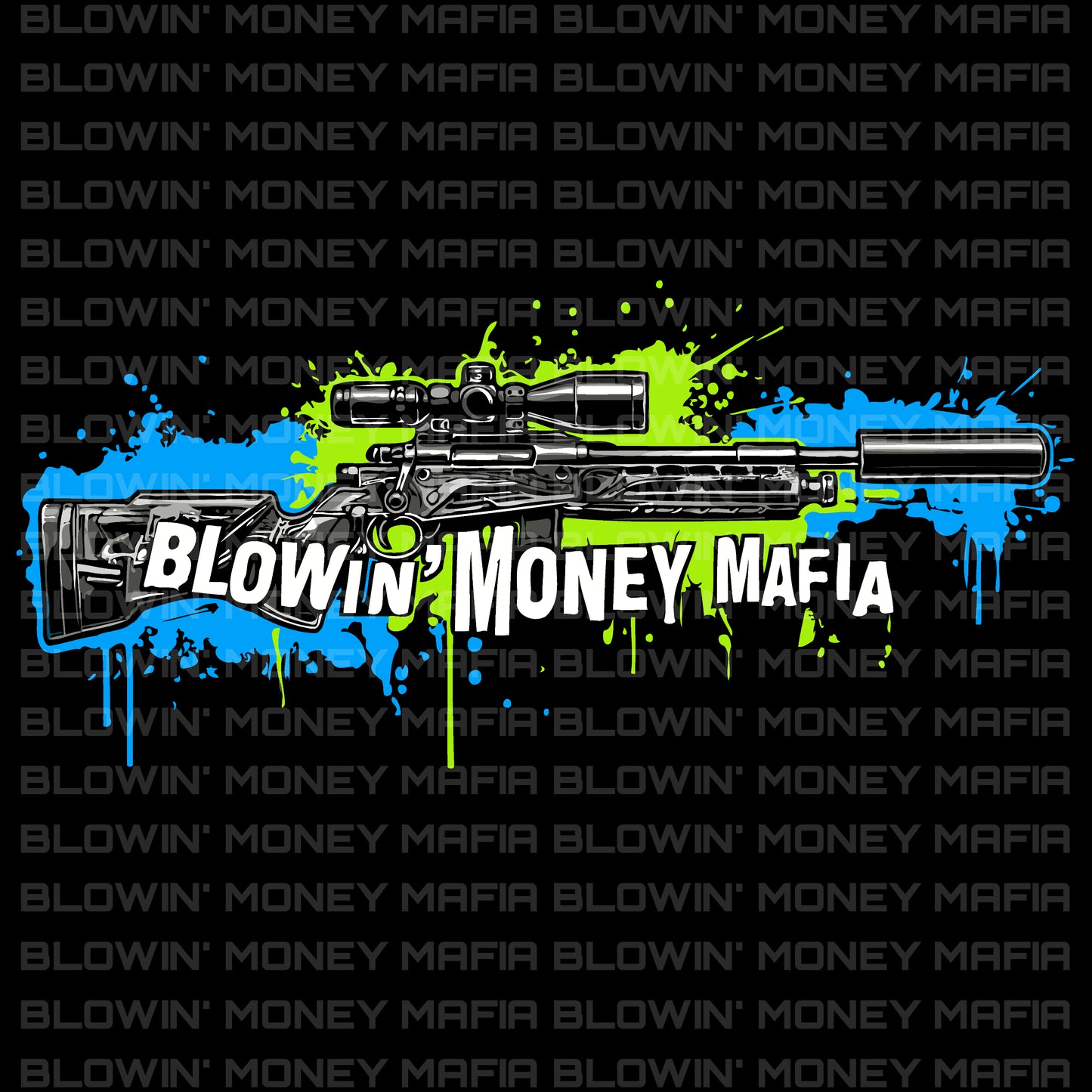 @R Splatter - Tee, Hoodie, Long Sleeve