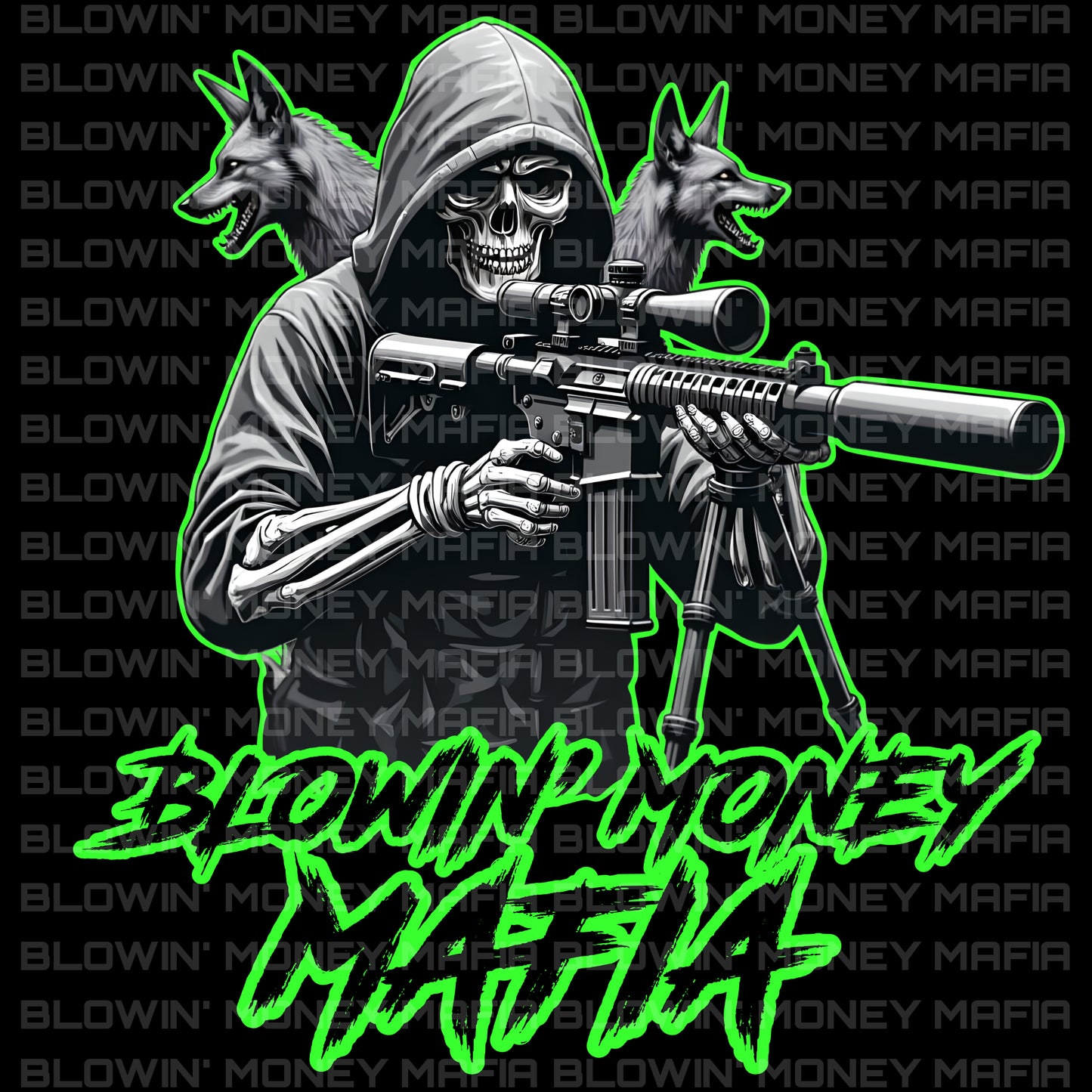 Reaper Ops - Tee, Hoodie, Long Sleeve