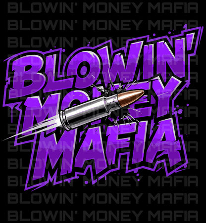 Purple Pew Pew - Tee, Hoodie, Long Sleeve