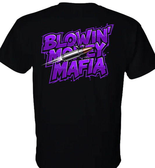 Purple Pew Pew - Tee, Hoodie, Long Sleeve