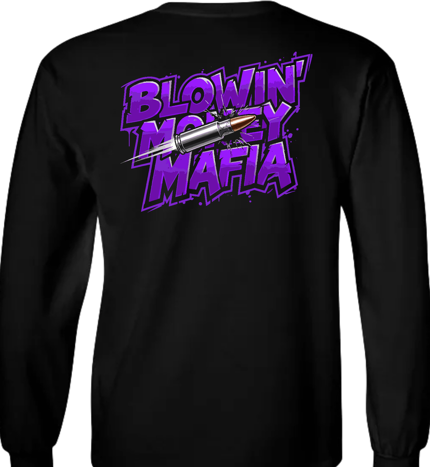 Purple Pew Pew - Tee, Hoodie, Long Sleeve