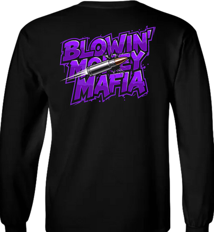 Purple Pew Pew - Tee, Hoodie, Long Sleeve