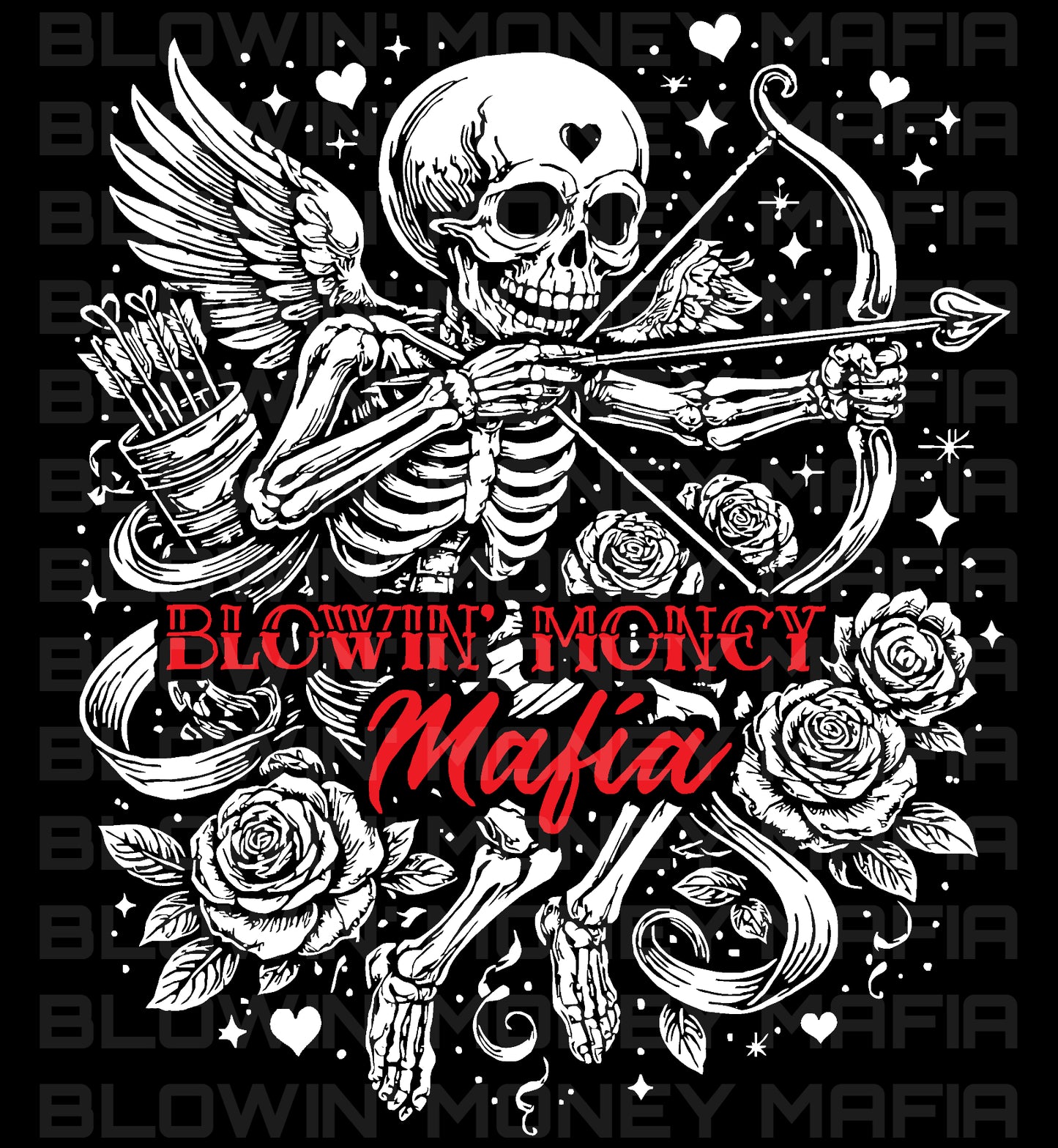 Deadly Devotion - Tee, Hoodie, Long Sleeve