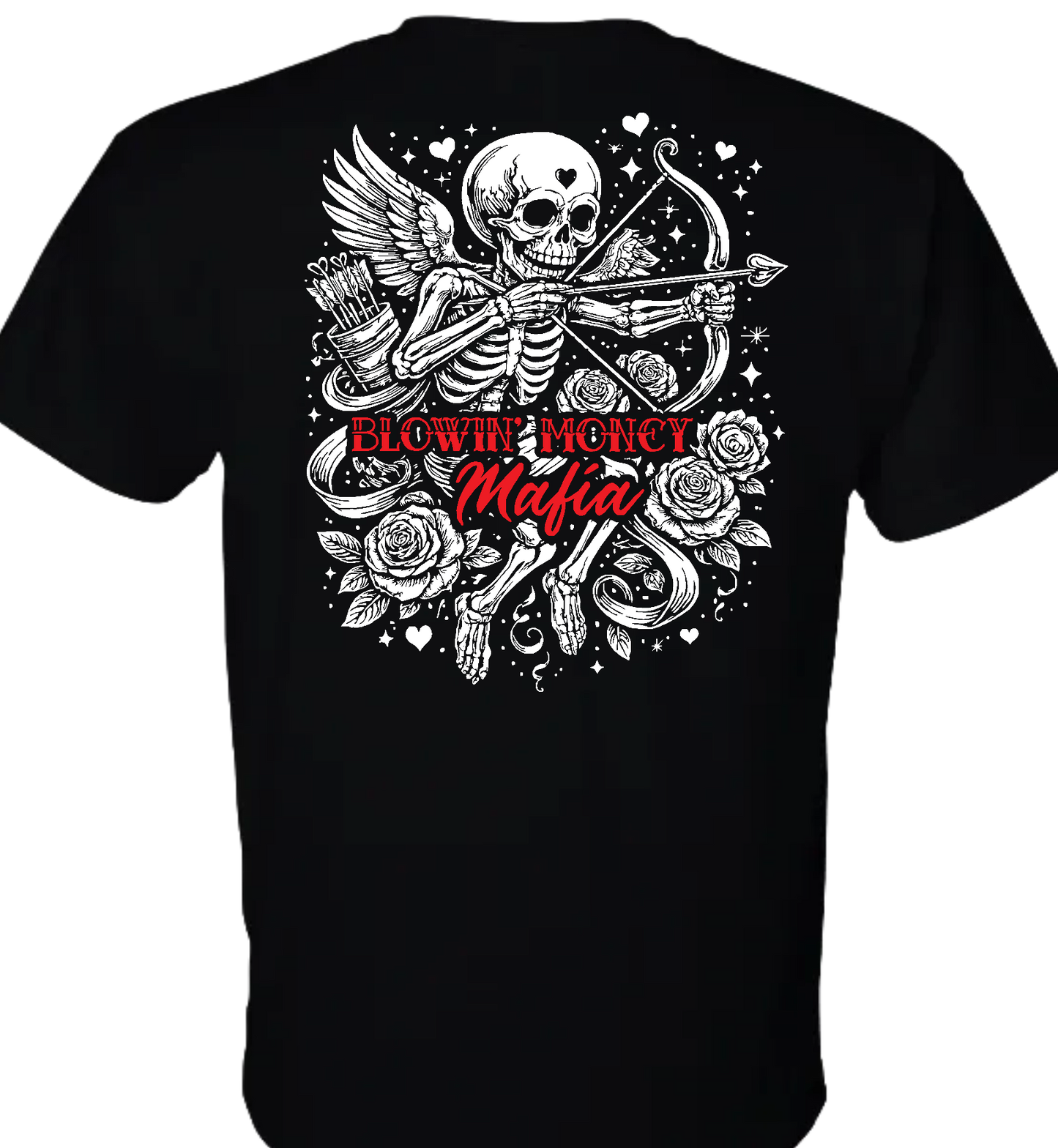 Deadly Devotion - Tee, Hoodie, Long Sleeve