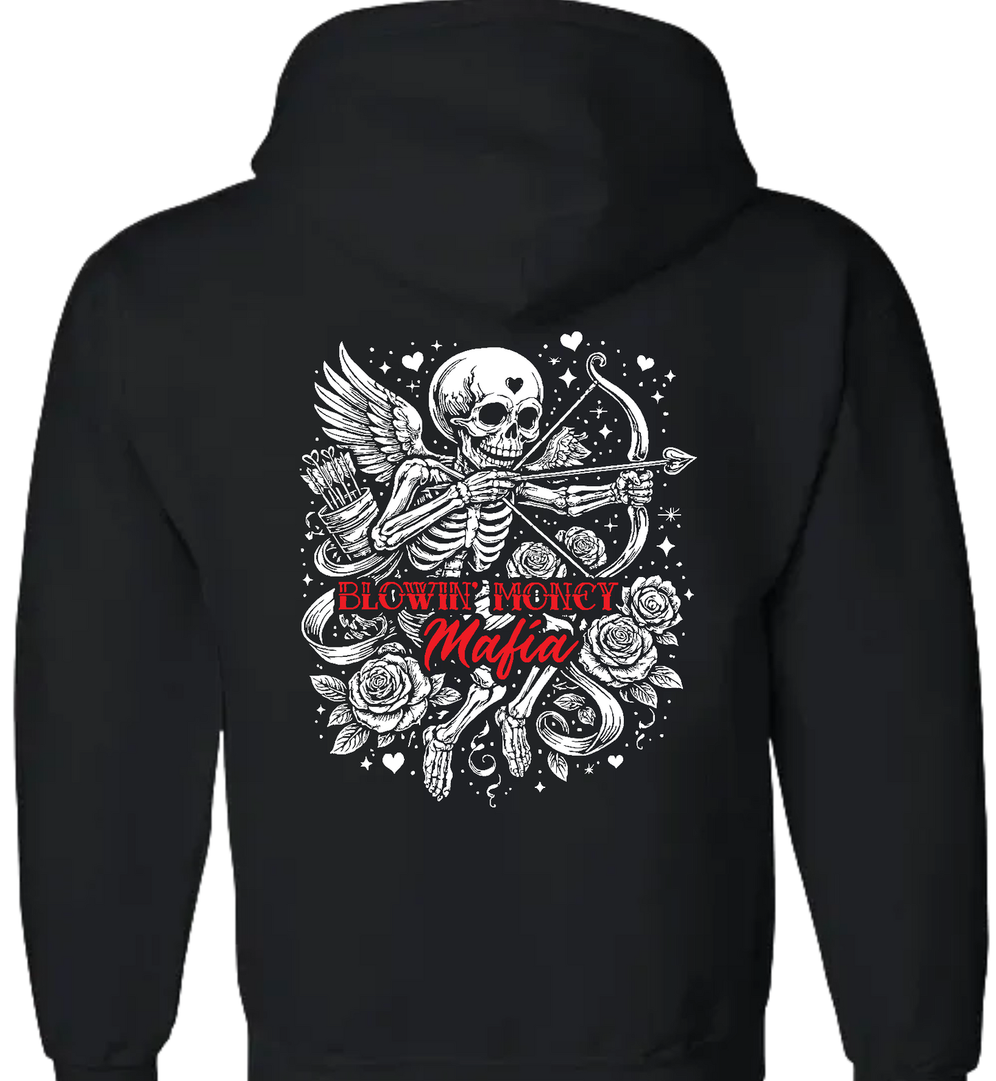Deadly Devotion - Tee, Hoodie, Long Sleeve