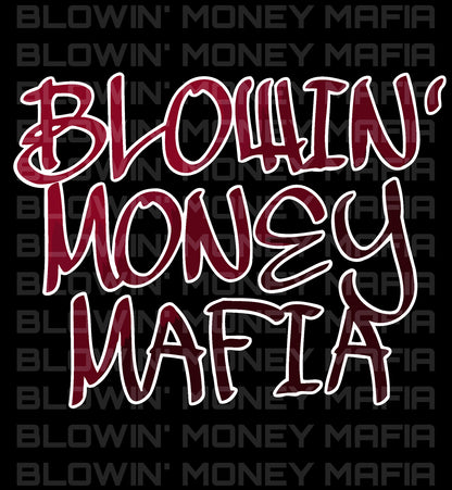 Red Graffiti  - Tee, Hoodie, Long Sleeve