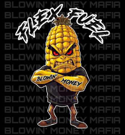 Flex Fuel - Tee, Hoodie, Long Sleeve