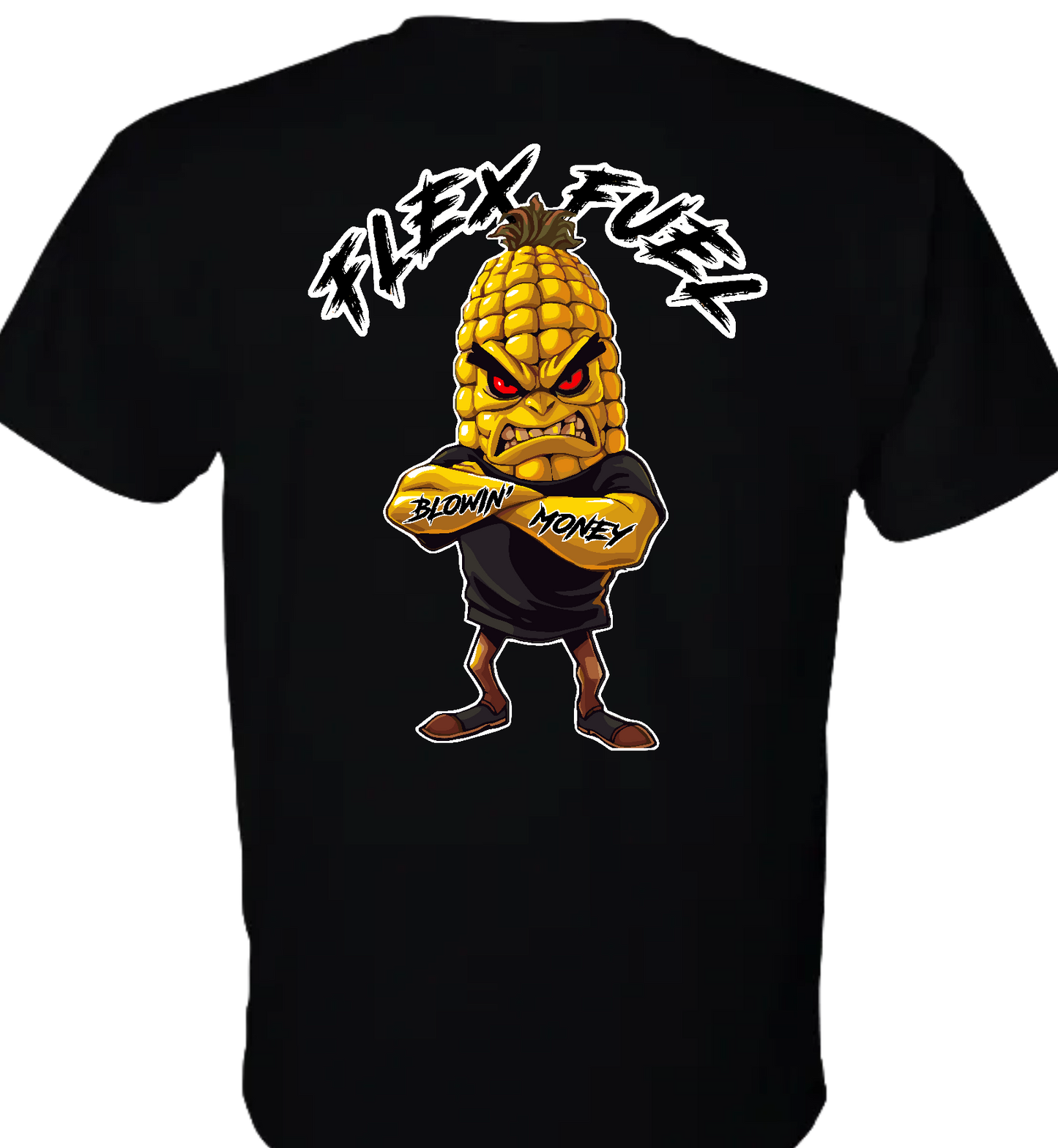 Flex Fuel - Tee, Hoodie, Long Sleeve