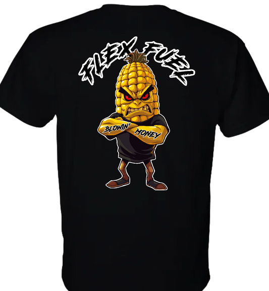 Flex Fuel - Tee, Hoodie, Long Sleeve