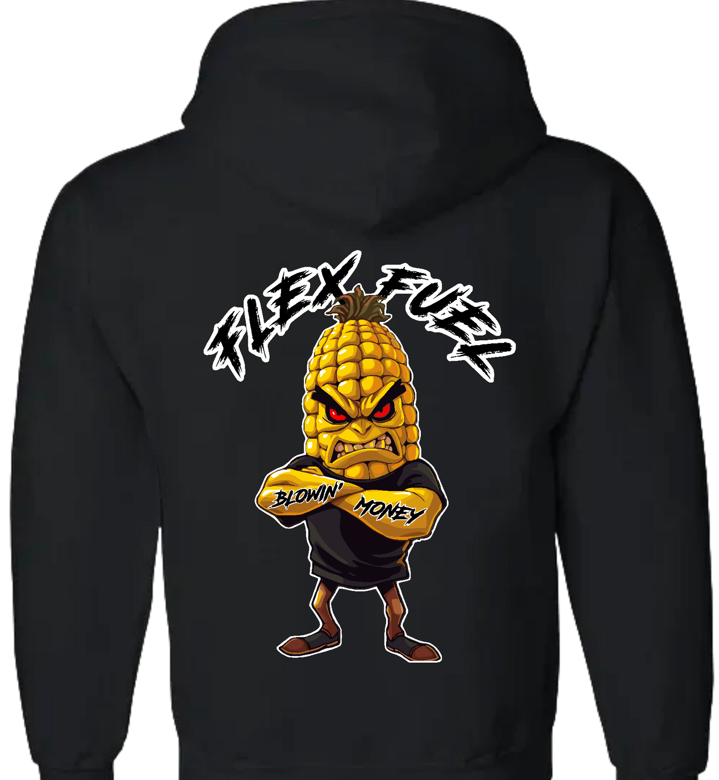 Flex Fuel - Tee, Hoodie, Long Sleeve