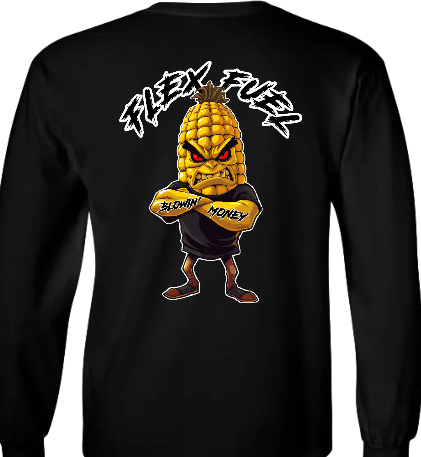 Flex Fuel - Tee, Hoodie, Long Sleeve