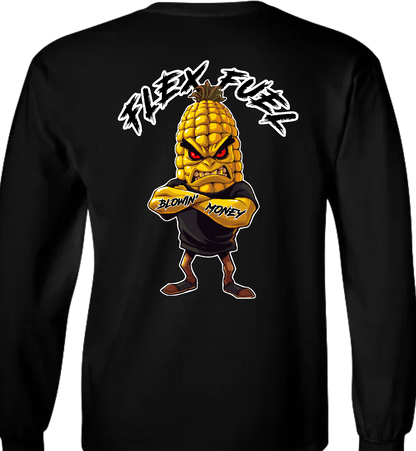 Flex Fuel - Tee, Hoodie, Long Sleeve