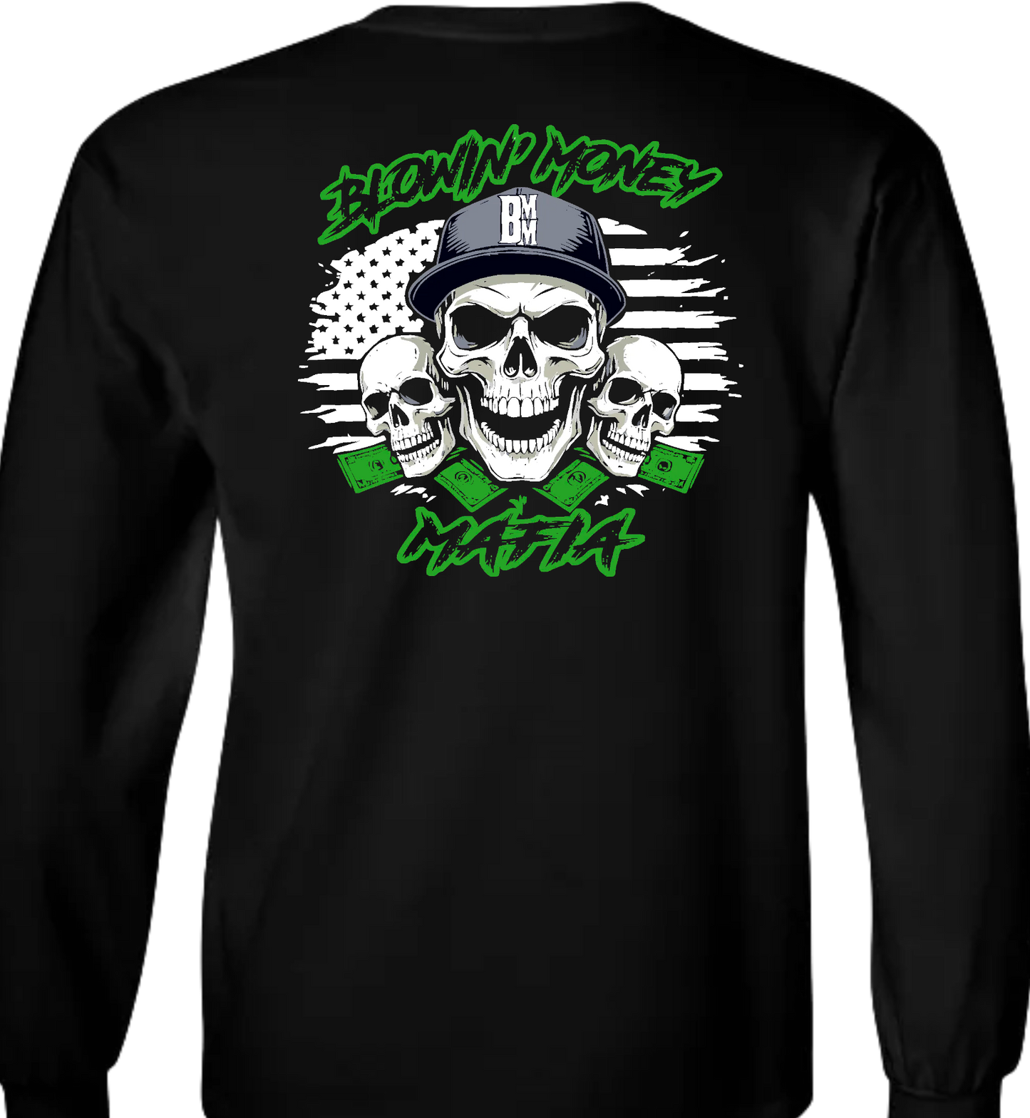 American Money - Tee, Hoodie, Long Sleeve