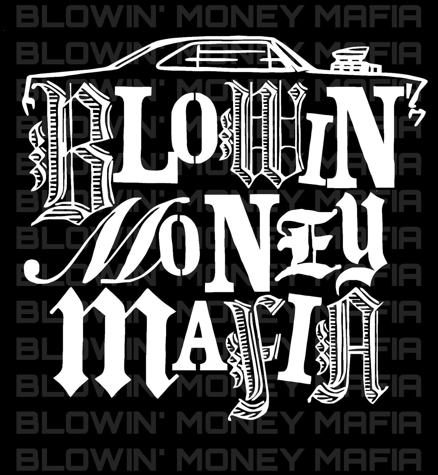 Prostreet Ransom Letter - Tee, Hoodie, Long Sleeve