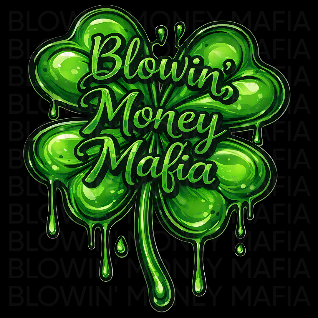 Drippin' Clover - Tee, Hoodie, Long Sleeve