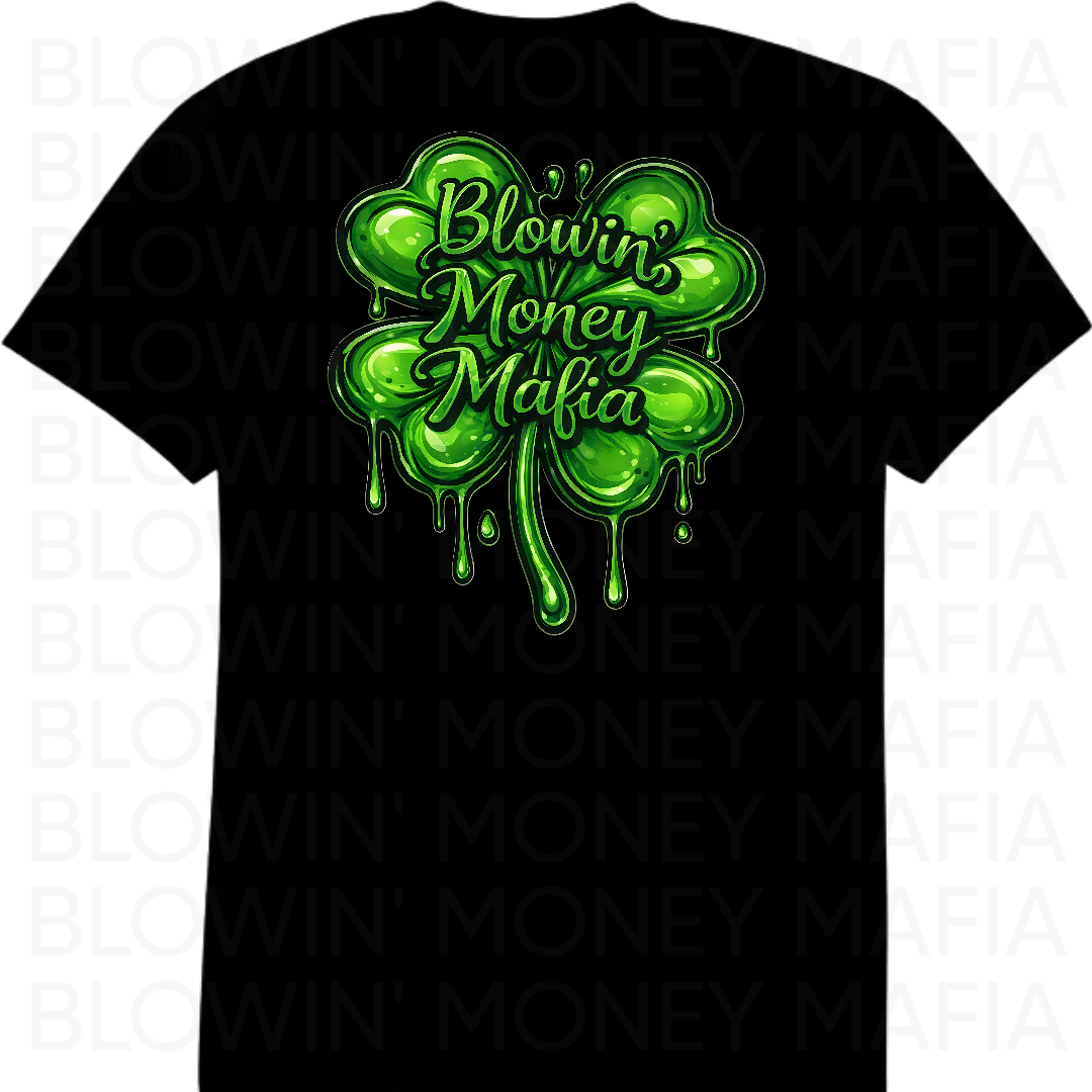 Drippin' Clover - Tee, Hoodie, Long Sleeve