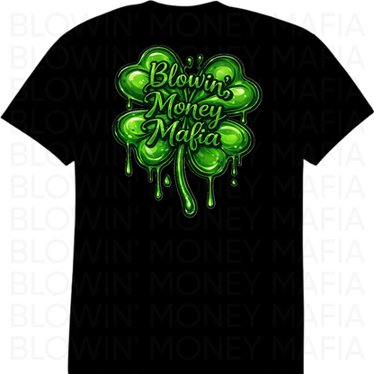 Drippin' Clover - Tee, Hoodie, Long Sleeve