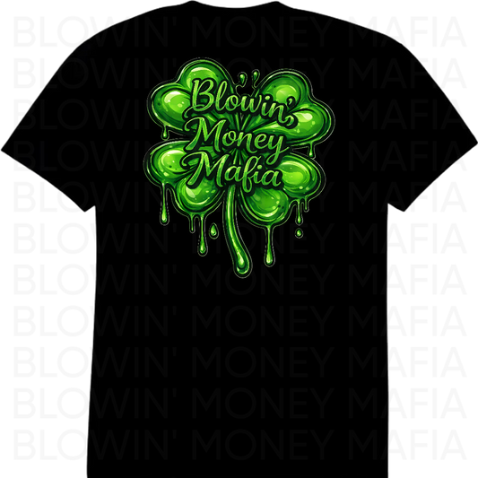 Drippin' Clover - Tee, Hoodie, Long Sleeve