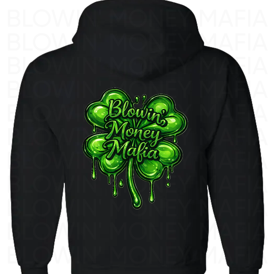 Drippin' Clover - Tee, Hoodie, Long Sleeve
