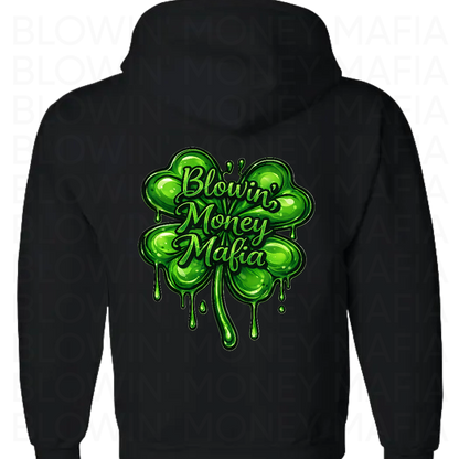 Drippin' Clover - Tee, Hoodie, Long Sleeve