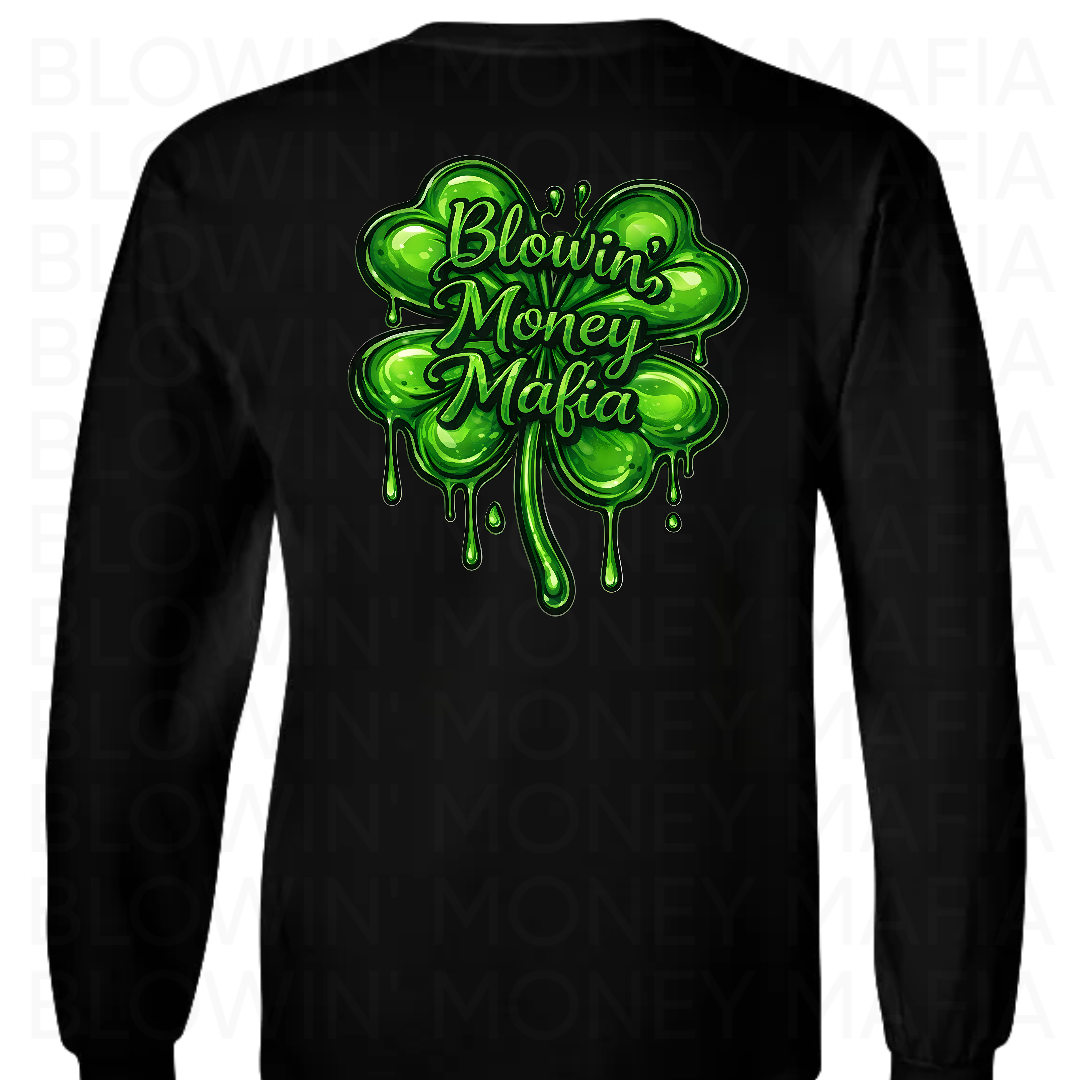 Drippin' Clover - Tee, Hoodie, Long Sleeve
