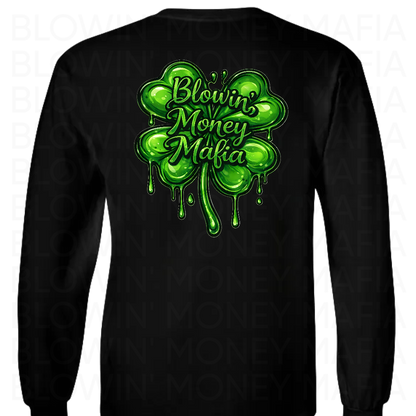 Drippin' Clover - Tee, Hoodie, Long Sleeve