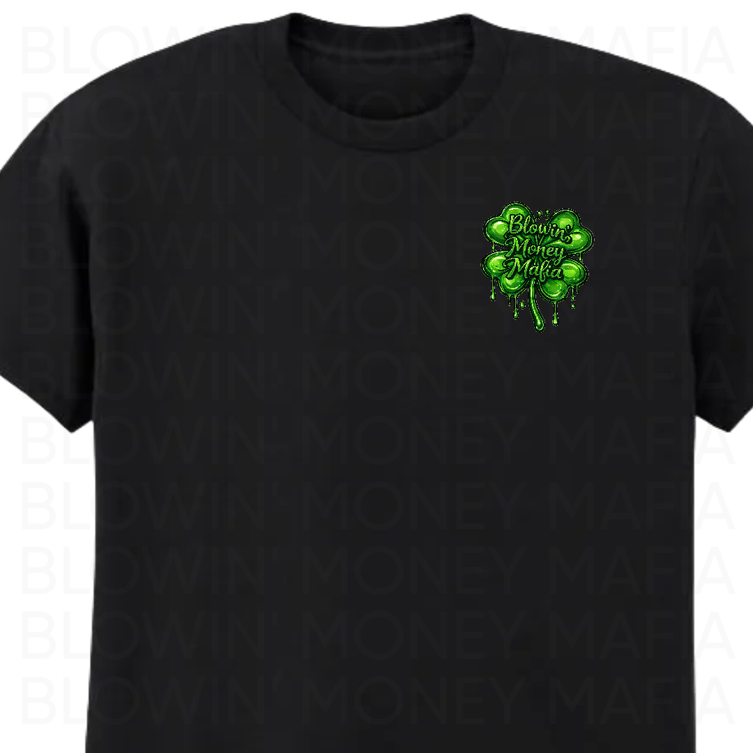 Drippin' Clover - Tee, Hoodie, Long Sleeve