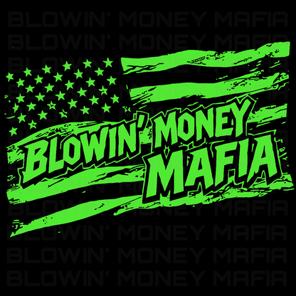 Neon Patriot - Tee, Hoodie, Long Sleeve