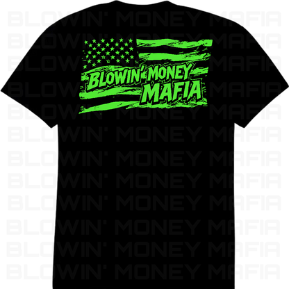 Neon Patriot - Tee, Hoodie, Long Sleeve