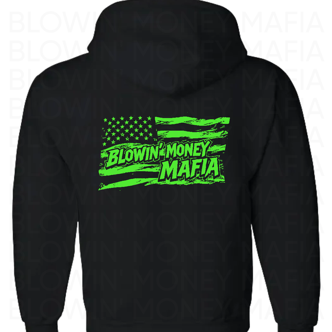 Neon Patriot - Tee, Hoodie, Long Sleeve