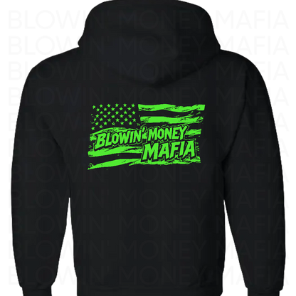 Neon Patriot - Tee, Hoodie, Long Sleeve