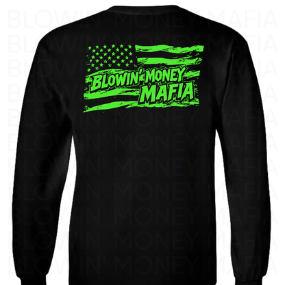 Neon Patriot - Tee, Hoodie, Long Sleeve