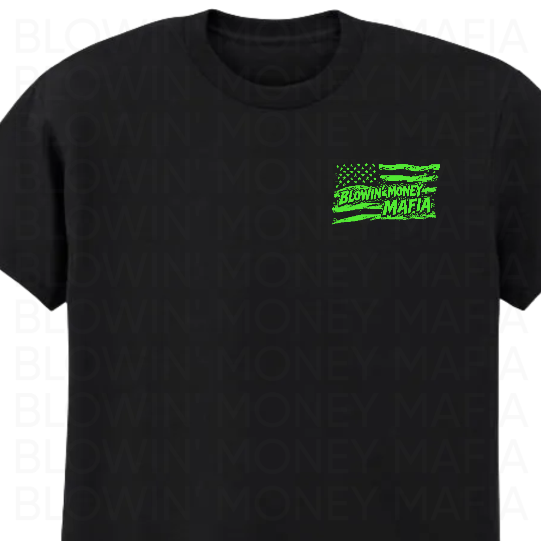 Neon Patriot - Tee, Hoodie, Long Sleeve