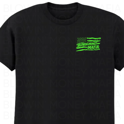 Neon Patriot - Tee, Hoodie, Long Sleeve