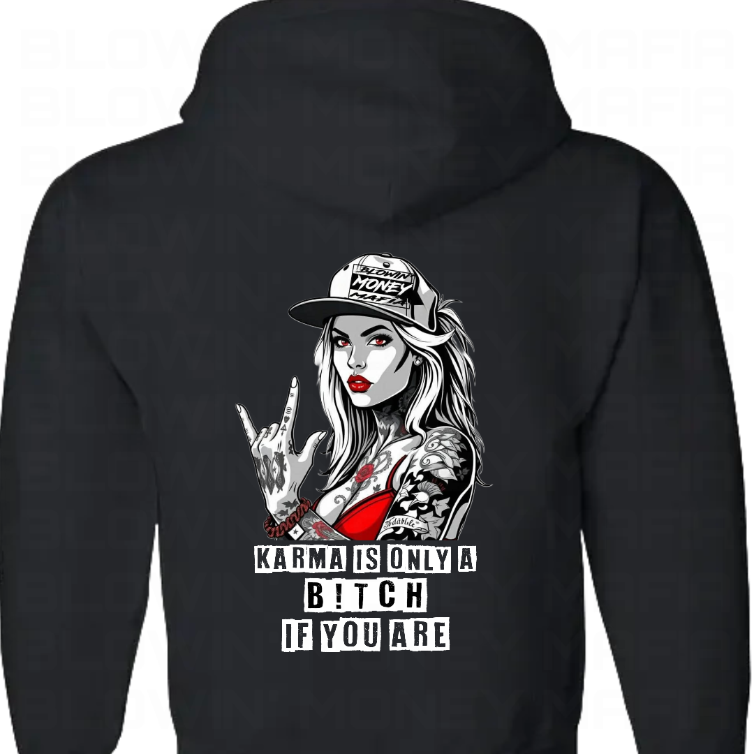 Karma - Tee, Hoodie, Long Sleeve