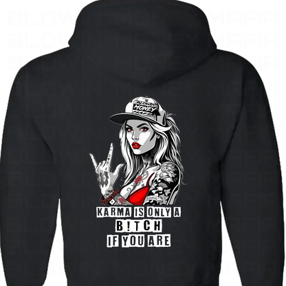 Karma - Tee, Hoodie, Long Sleeve