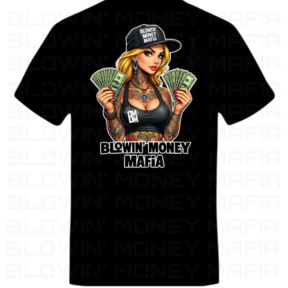 Pay Up Pin-Up - Tee, Hoodie, Long Sleeve