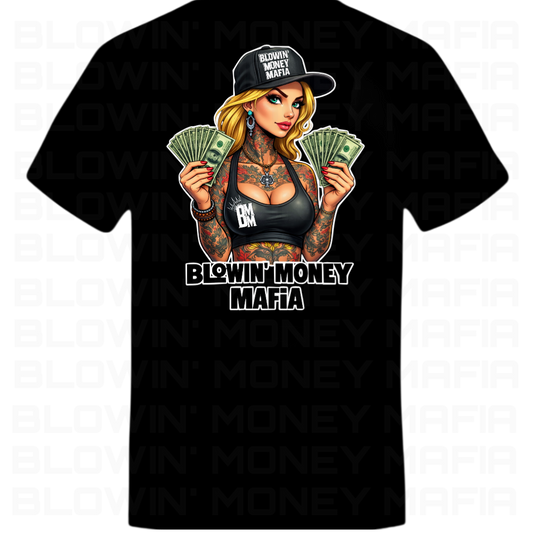 Pay Up Pin-Up - Tee, Hoodie, Long Sleeve