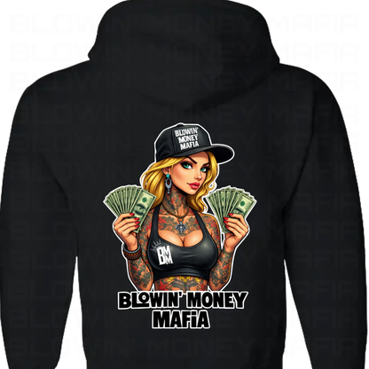 Pay Up Pin-Up - Tee, Hoodie, Long Sleeve