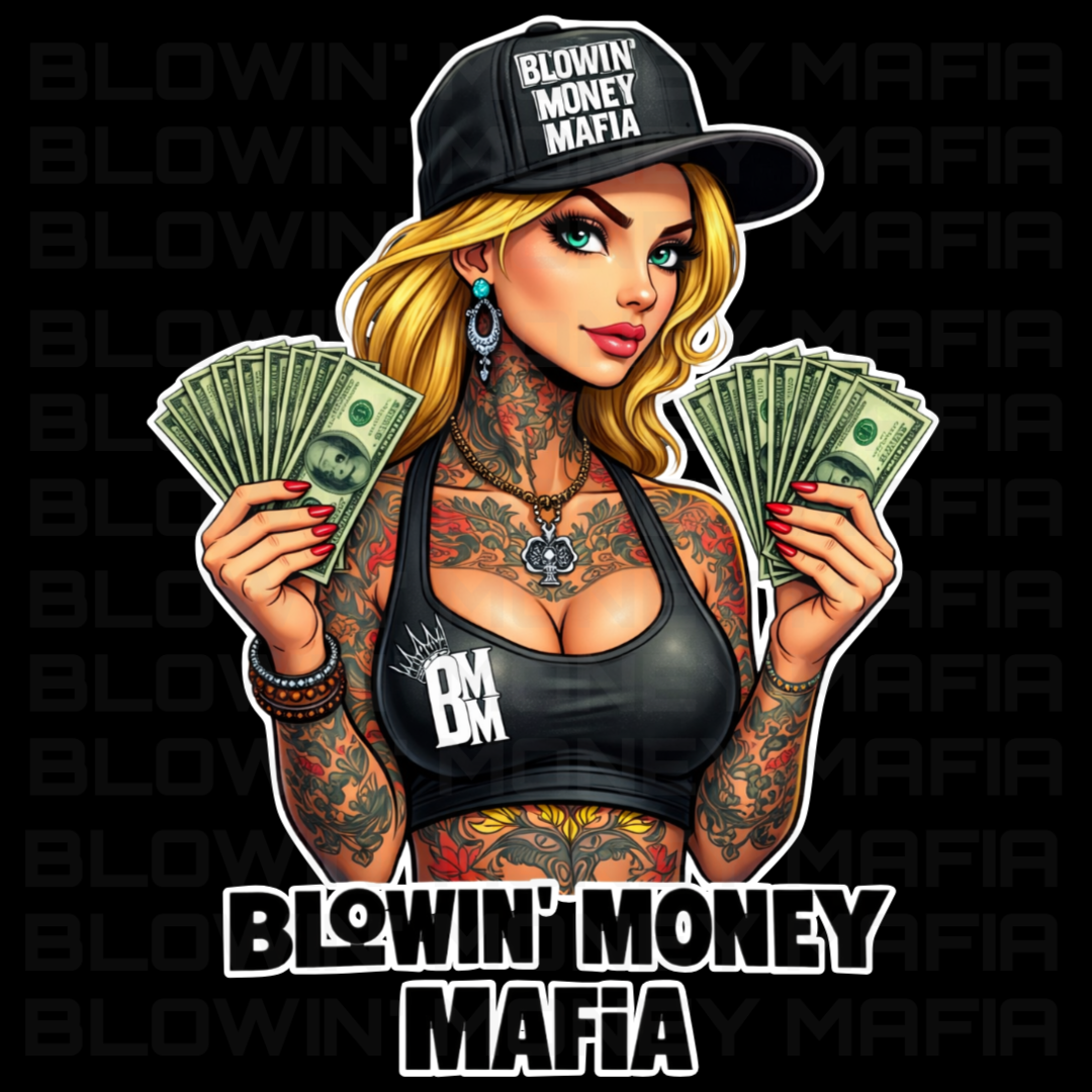 Pay Up Pin-Up - Tee, Hoodie, Long Sleeve