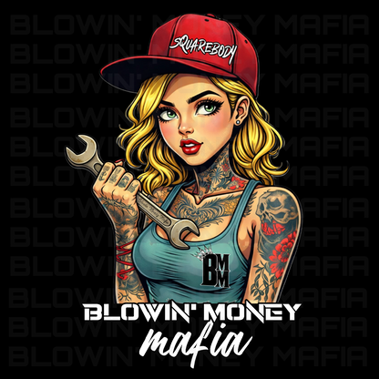 Squarebody Sweetie - Tee, Hoodie, Long Sleeve