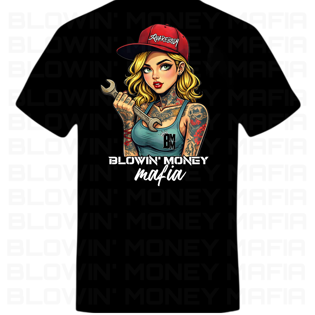 Squarebody Sweetie - Tee, Hoodie, Long Sleeve