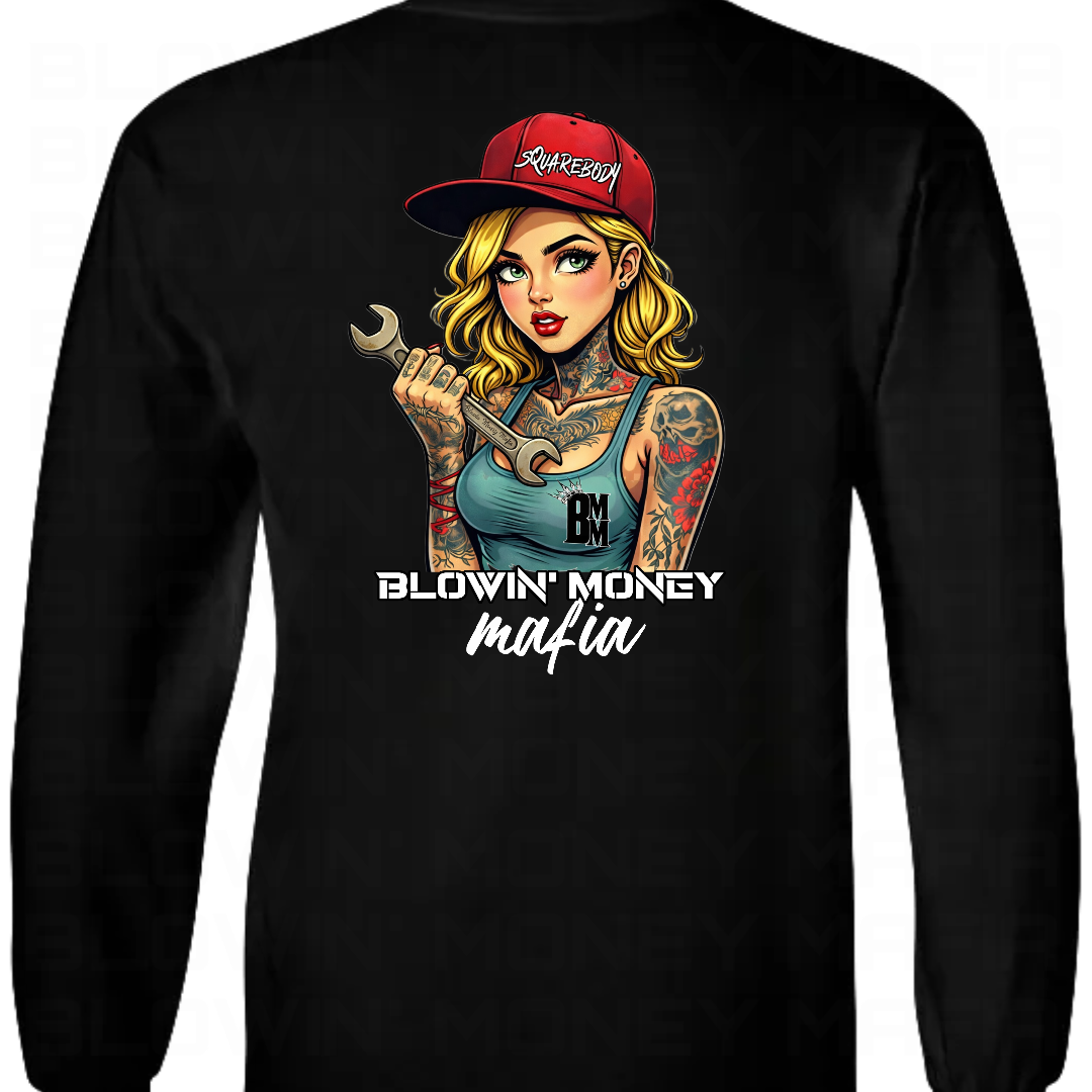 Squarebody Sweetie - Tee, Hoodie, Long Sleeve